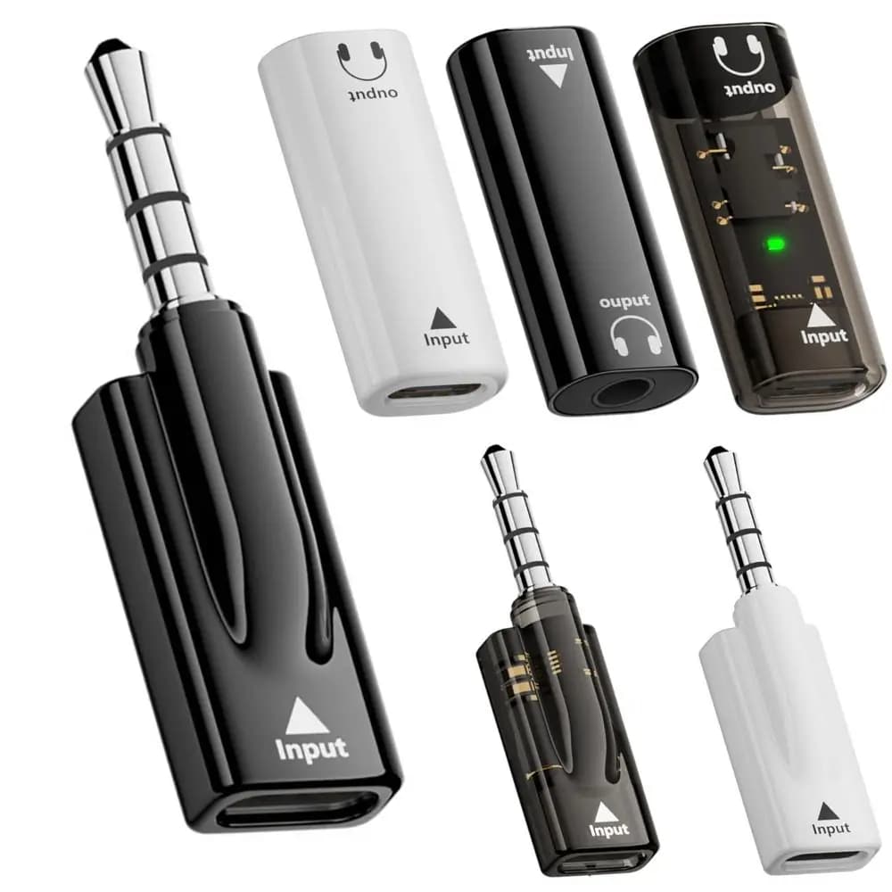 Convertitore da USB tipo C a 3,5 mm maschio a femmina Adattatore audio HiFi senza ritardo Prolunga cavo DAC Plug and Play