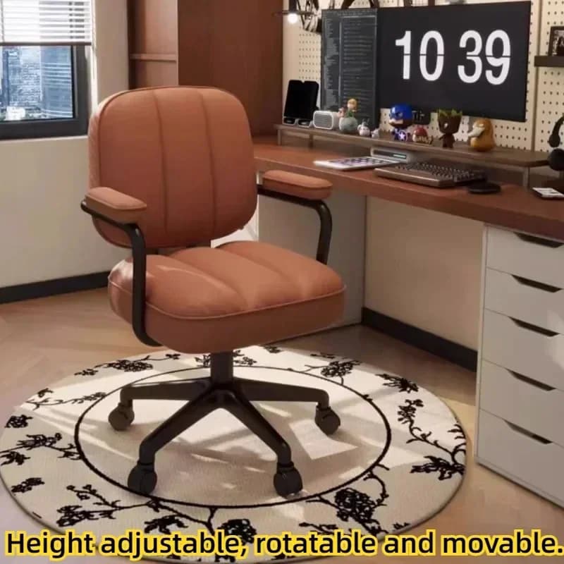 Gaming Interior Office Chairs Armchair Swivel Lightweight Stool Office Chairs Room Cheap Luxury Sillas Plegables Desk Furniture