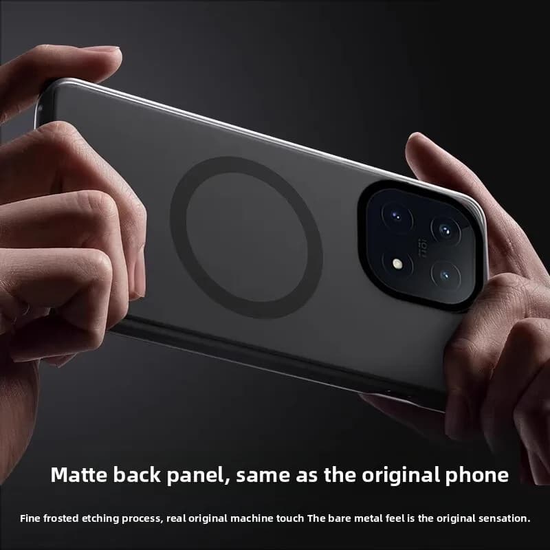 Per VIVO IQOO 15 Ultra Case Deluxe Cover posteriore magnetica antiurto simile alla pelle per Magsafe IQOO 15 Ultra Phone Shell