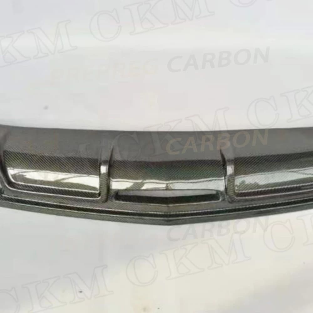 Kit Carrozzeria in Fibra di Carbonio/FRP: Labbro Paraurti Anteriore, Diffusore Posteriore, Minigonne Laterali per Cadillac CTS Sedan 2015-2020