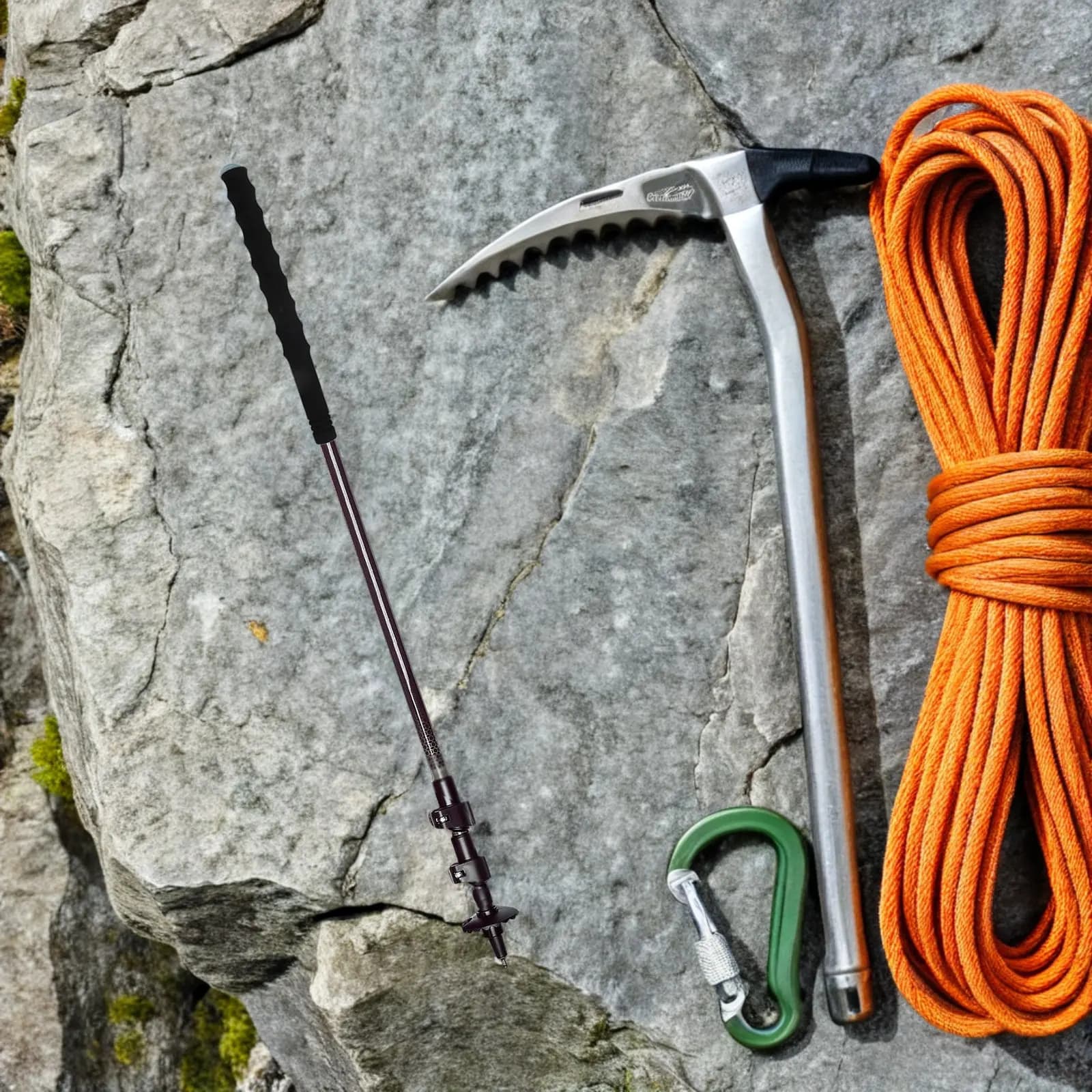 2 Pezzi Impugnature Antiscivolo Ergonomiche per Bastoni da Trekking, Ricambio per Bastoni da Escursionismo, Accessori per Bastoni da Sci