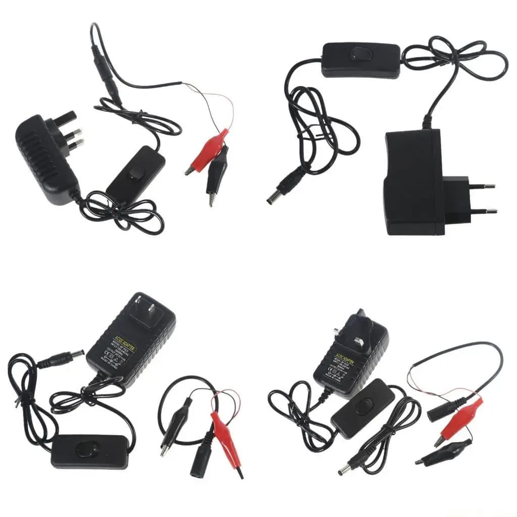 M5TD AA AAA Battery Universal 3V Adapter Power Supply with Power Switch for LED Light Strip Fan and mo