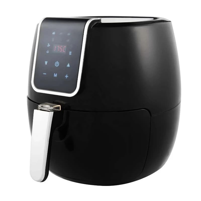 Smart Air Fryer 5.5 L Air Fryer with LCD Digital Screen and Temperature Control