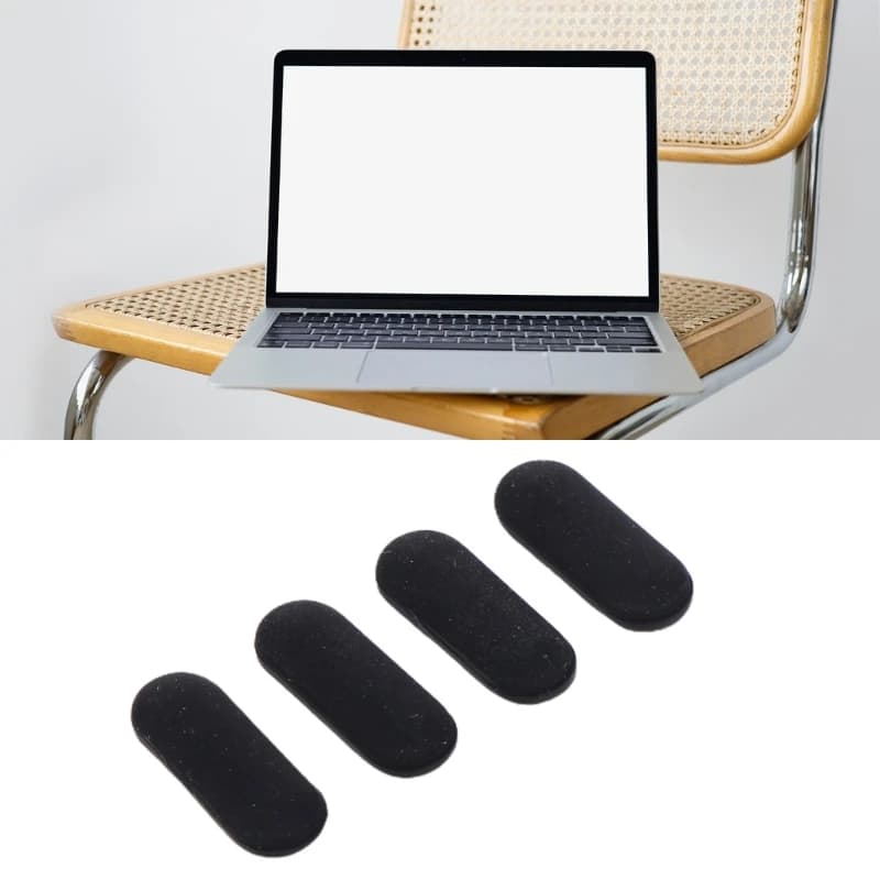 Piedini in Silicone per Laptop da 4 pezzi, piedino inferiore di ricambio per Dell E7440 E7240 E7250 E7450 E7270 E7470 Pad 840 g5 G6