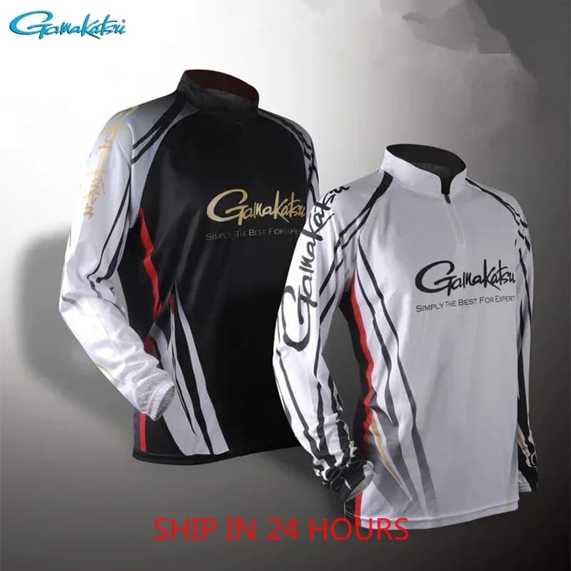 Clothing Long Sleeve Fishing Clothes Outdoor Sprots Sunscreen Breathable Ultrathin Summer Anti-UV Fishing Shirt