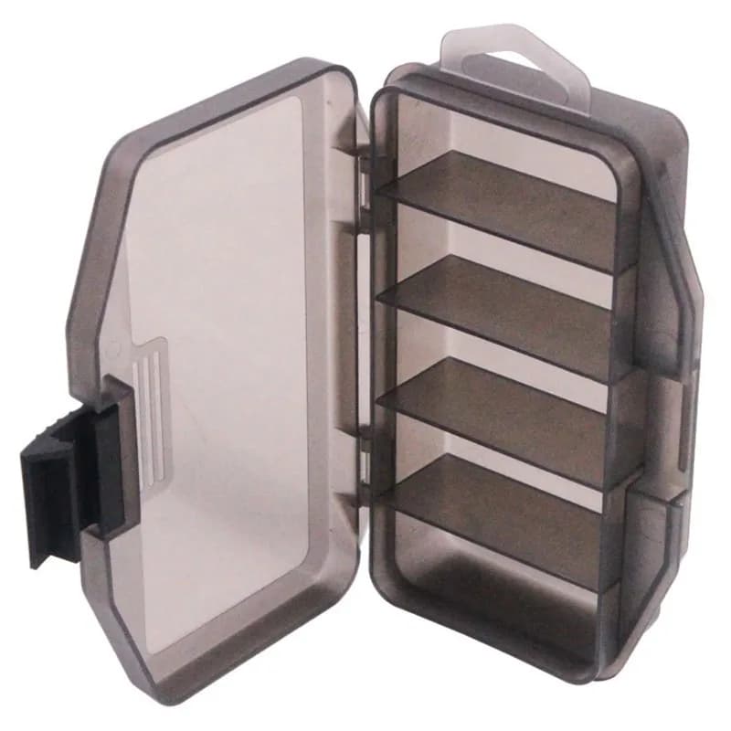 Fishing Tackle Box Lure Storage Multi-function Double Sided Open Case Strength Container Baits Gear Fishing Accesorios Tools