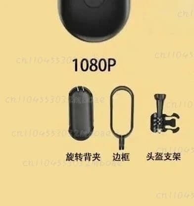 Mini Action Camera Pocket APP 1080P WiFi, Portable Camera for Vlog, Small Body Camera Waterproof up to 30M Water