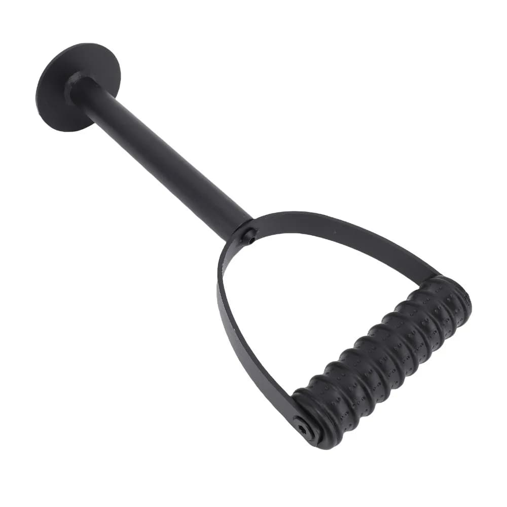 4pcs Loadable Handle Design Adjustable Kettlebell Handle Weight Plate Compatible Ribbed Grip Weight Plate Kettlebell Handle