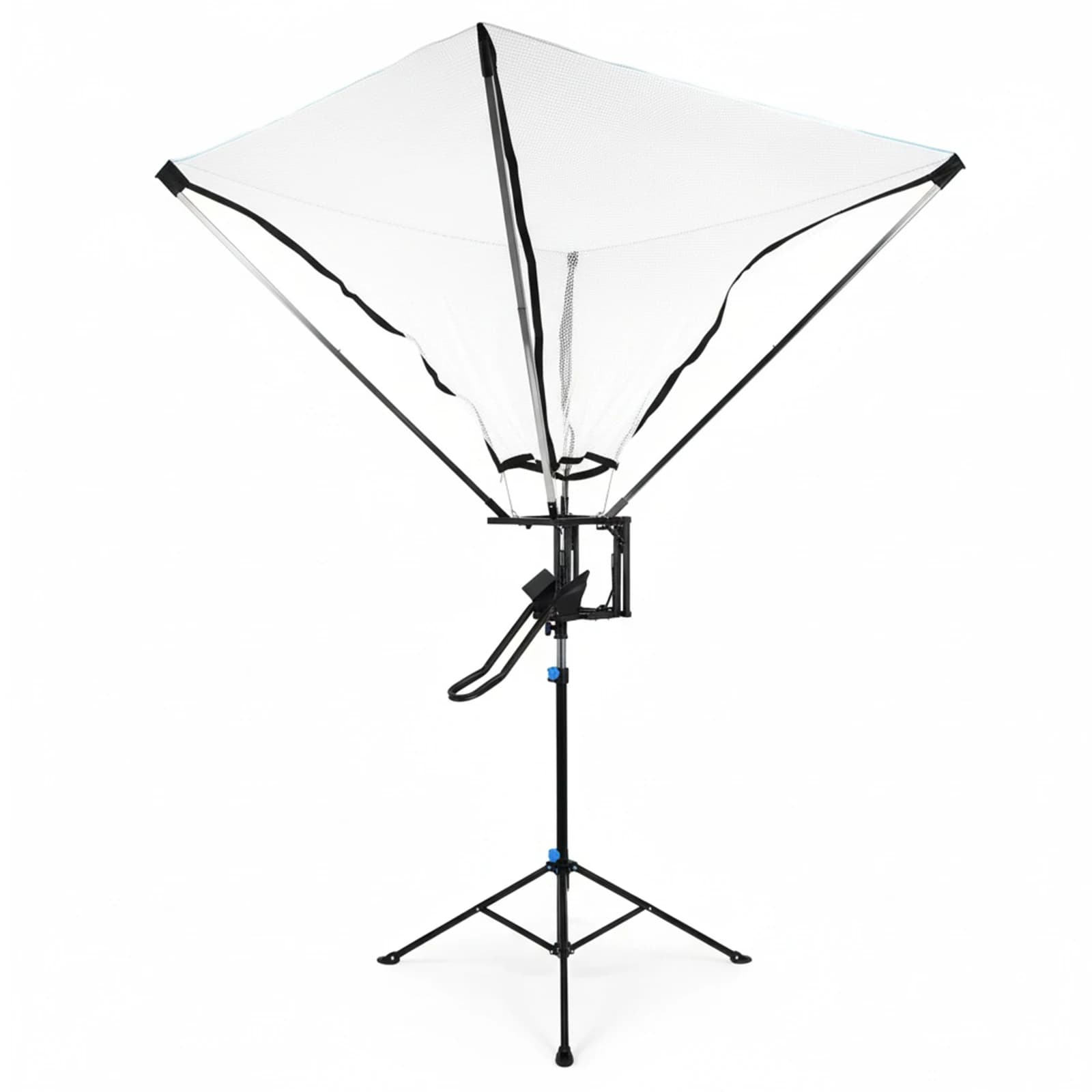 Basketball Backstay with Network 180° Rotating Track Easy to Fit with Network Return System for Free Launch Practice
