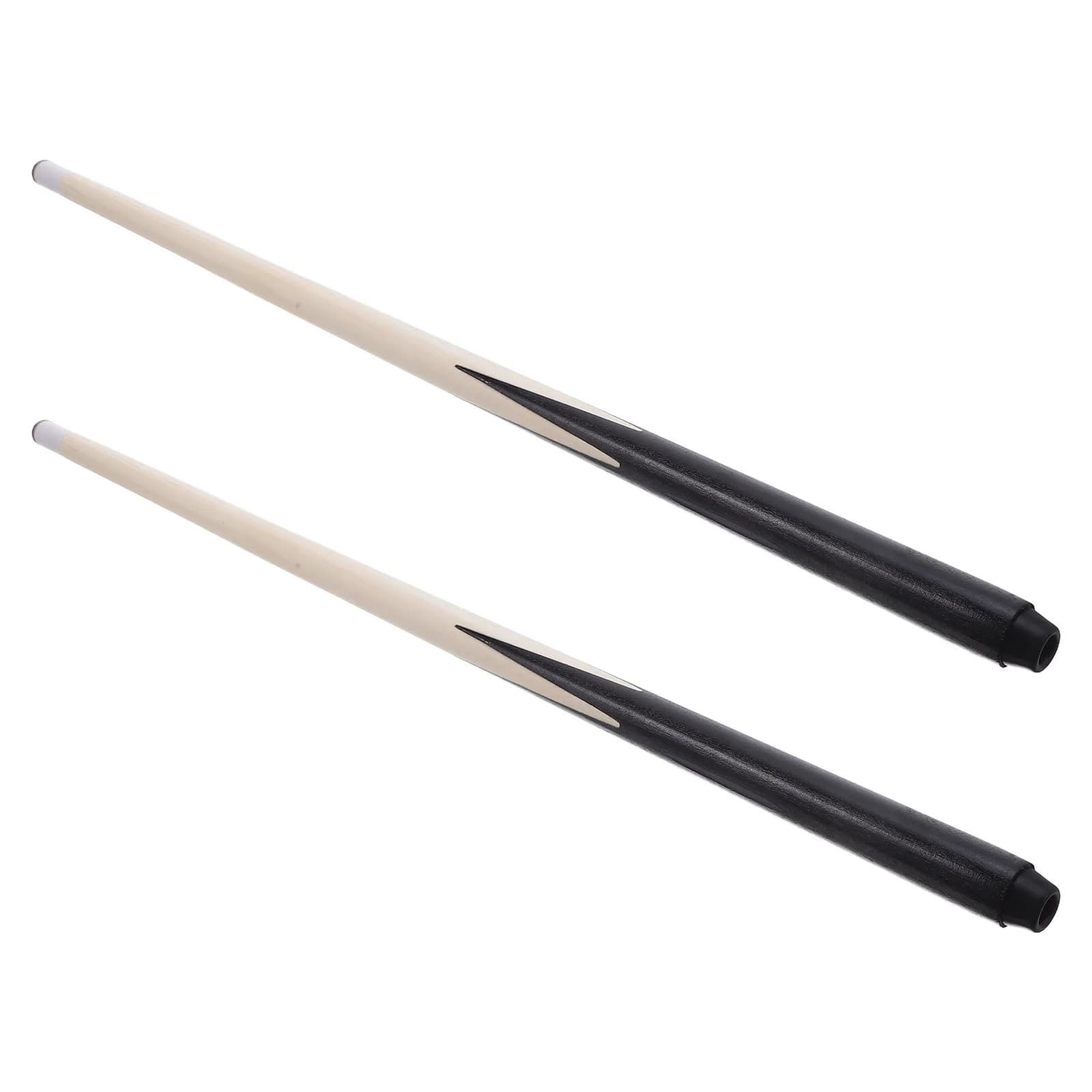 2 pezzi mini stecca da biliardo corta stecca da biliardo per stecche da biliardo in legno dallo spazio stretto strumento da biliardo con impugnatura comoda e leggera