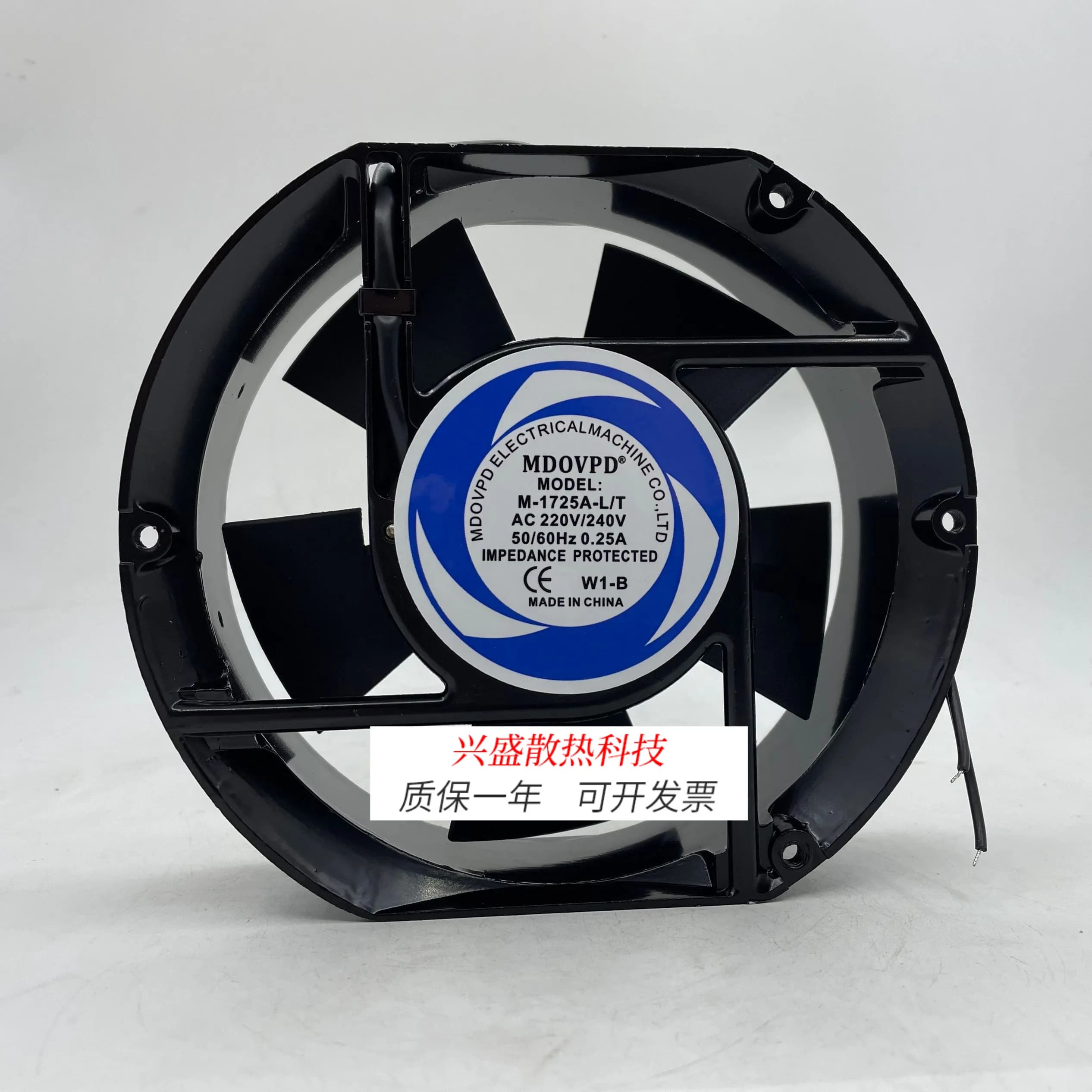 Fo MDOVPD Ventola di raffreddamento CA per armadio a flusso assiale 17CM M-1725A-L/T 220V/380V