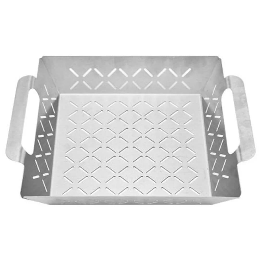 Cooking Tray BBQ Tools Easy To Clean Efficient Draining Hard-wearing Construction Easy To Clean Roasting Tray Bbq Tools