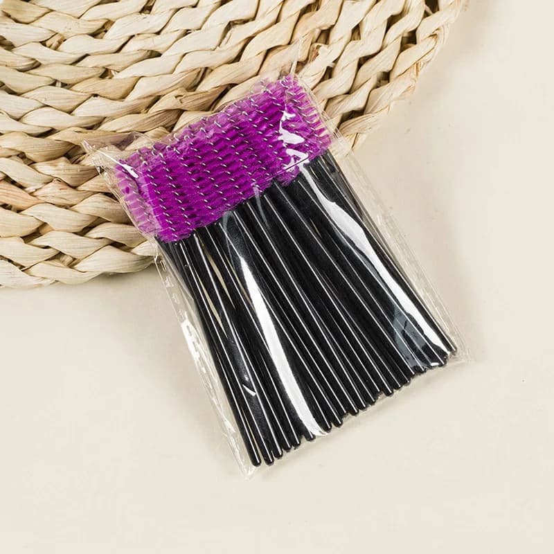 Ingross 500 pcs. Disposable Mascara brushes, Eyebrows and Eyelash Brushes, Eyelash Extension Applicators, Makeup Tool
