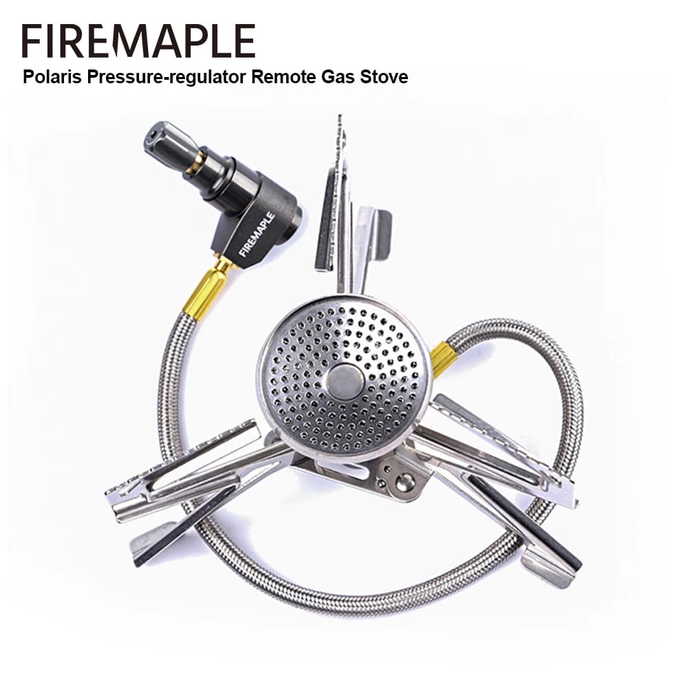 Fire maple Polaris pressure regulator camping stove light gas burner for outdoor trekking equipment hiking backpack on shoulder use of field
