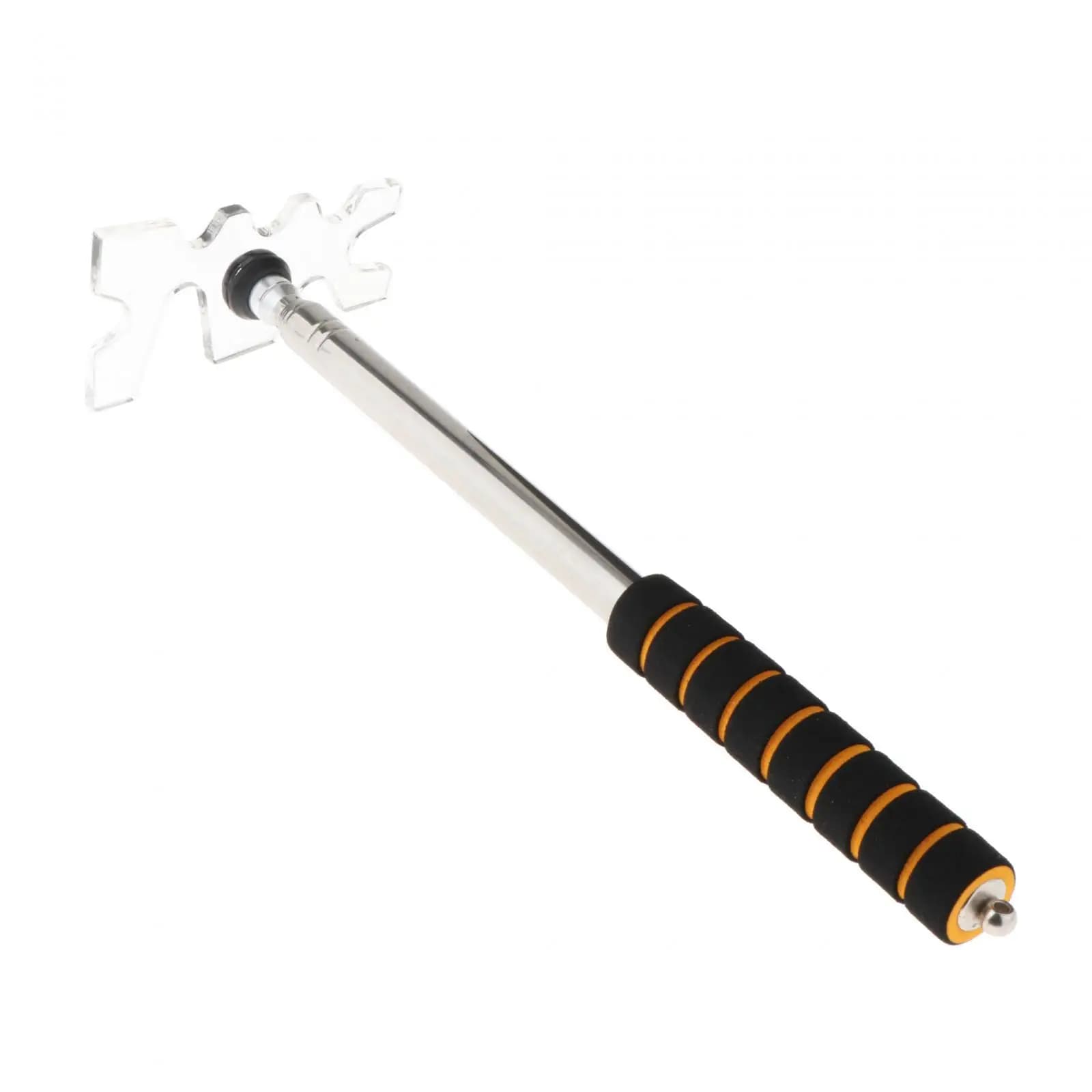 Supporto Telescopico per Stecche da Biliardo, Porta Stecche Retrattile in Acciaio Inossidabile per Accessori da Tavolo da Biliardo