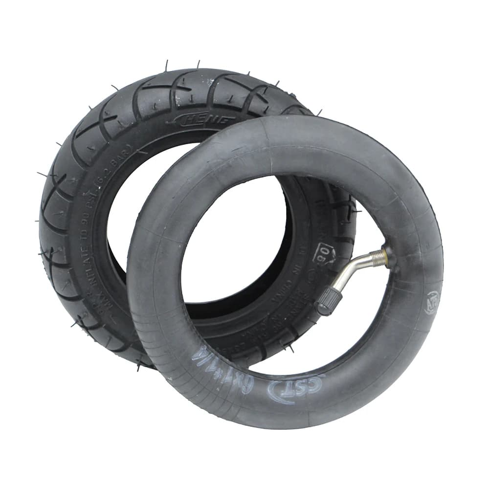 NEW CST 6 Inch Inflation Tire 6x1 1/4 Inner Tube Outer Tyre For Wheelchair Gas Mini Electric Scooter Trolley Folding E-Bike Part