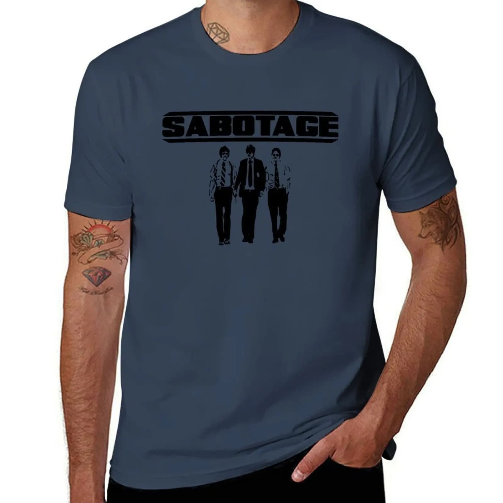 T-shirt Beastie Sabotage Boys, T-shirt sportiva da uomo