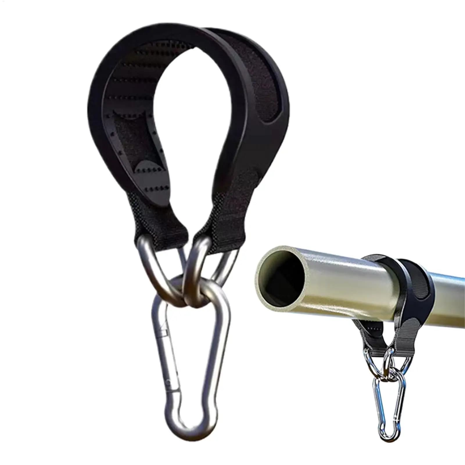 Boxing Bag Hook Heavy Belt Support for tree branch Carrying Belt for boxing bag Amaca swing support for installation sand bag