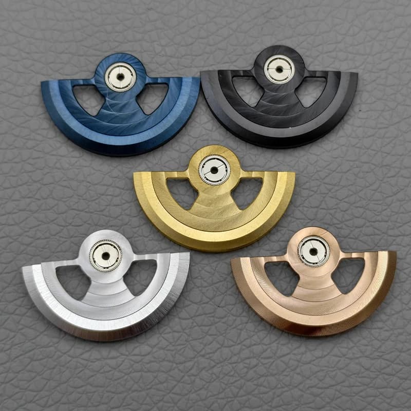 Mod NH35 NH38 Movement Oscilating Weight Hammer Rotor Fit for NH34 NH35 NH36 NH70 NH39 4R35 6R 7S Movement Automatic Rotor Parts