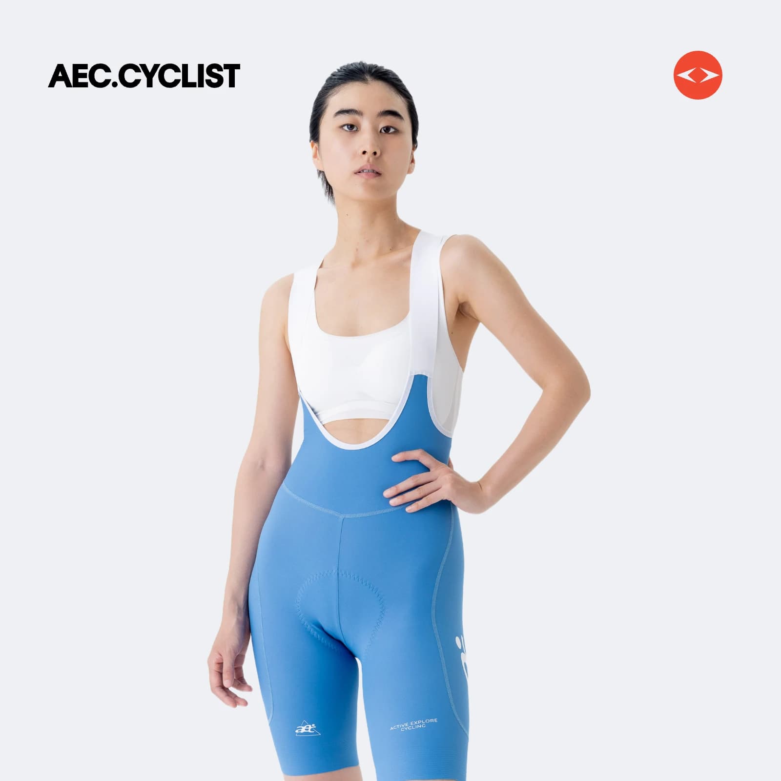 aec 2025 Shorts with women's cycling braces Comodi Ride Series 7 hours biblion riding padded MTB Calzamag