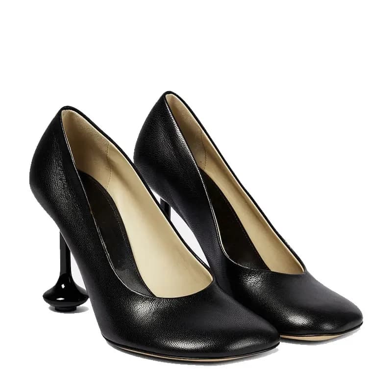 2025Primavera/Estate Nuovo tacco alto Testa tonda Acqua Diamante Bocca superficiale Scarpe singole Moda Festa Matrimonio Sandali grandi sexy