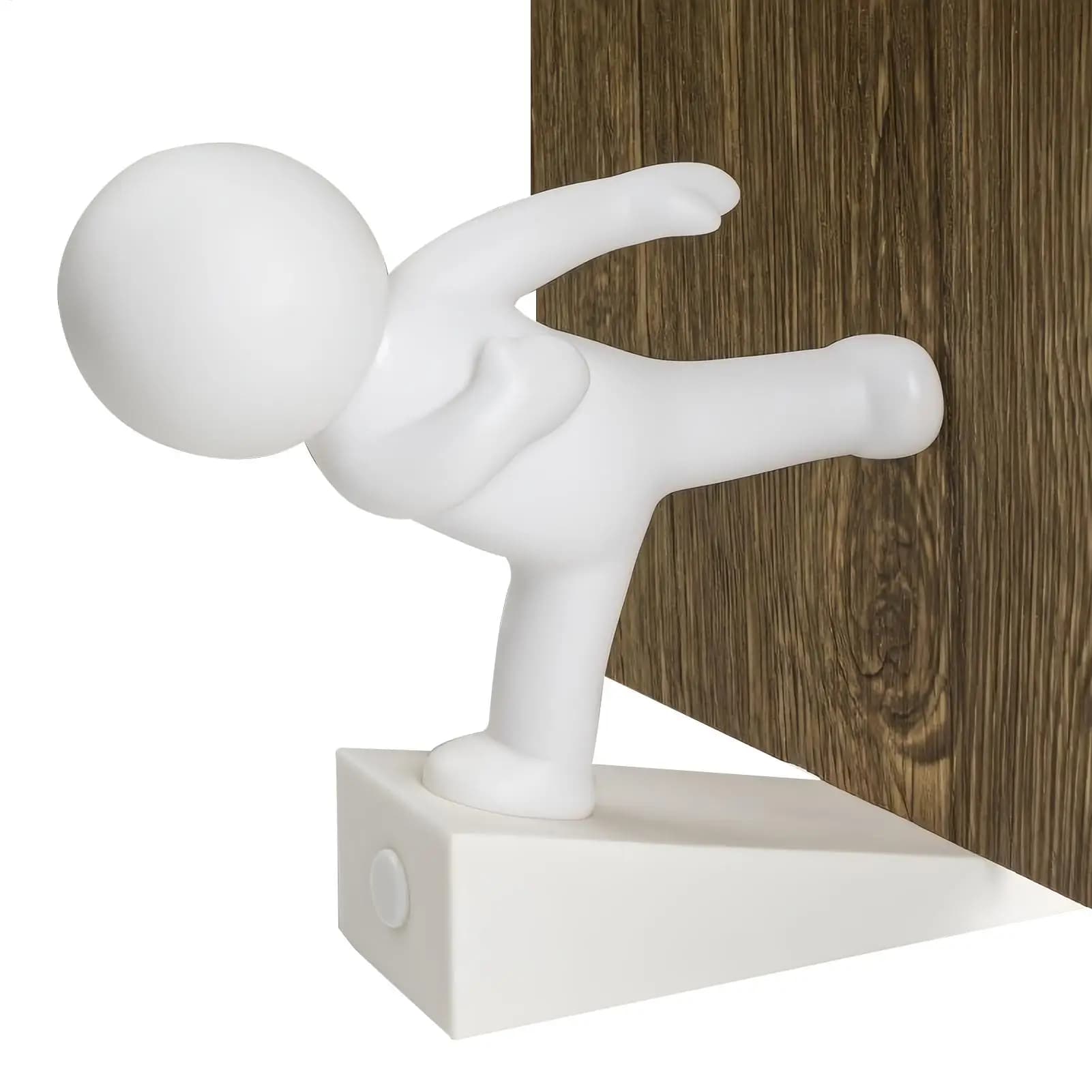 Fermaporta a Cuneo Divertente, Adatto agli Animali Domestici, per Casa, Appartamento, Ufficio, Dormitorio, Camera da Letto, Garage, Soggiorno, Hotel