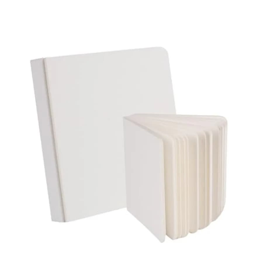 Original Travel Watercolor Mini Sketchbook Refill 60 Pages Cold Press Watercolor Paper Notebook for Tiny Painting and Art Journ