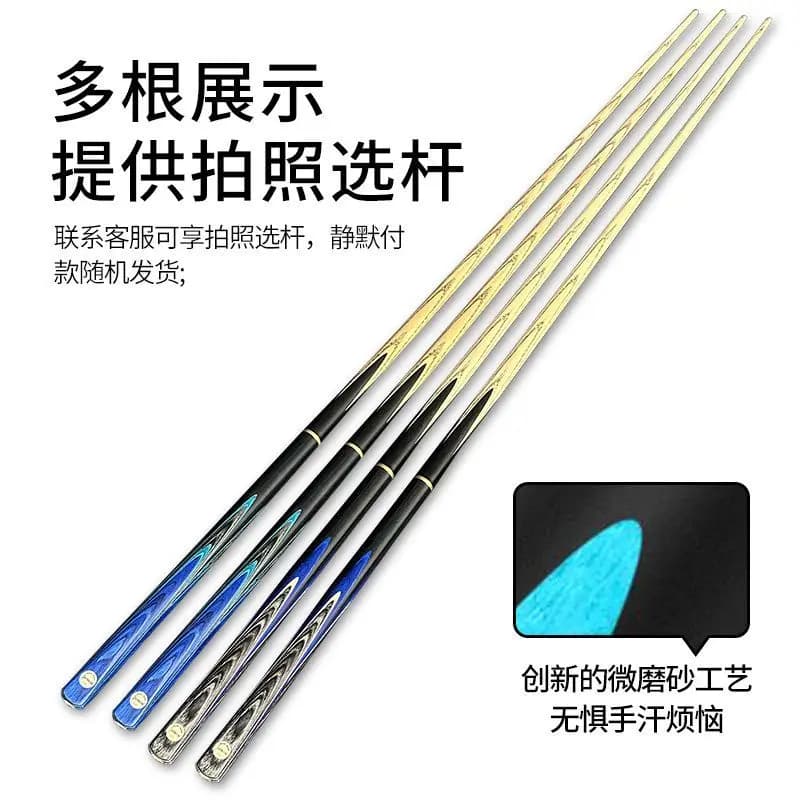 Billiard Pool Cue Snooker Stick Carbon Fiber 3 Cushion Taco Billar Sinuca Zero Torque Putter Golf Driver Wedge Shaft Bag
