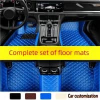 Tappetini auto personalizzati in TPE per NETA V 2020 2021 2022 2023 Tappeto impermeabile Accessori interni auto 0601 074
