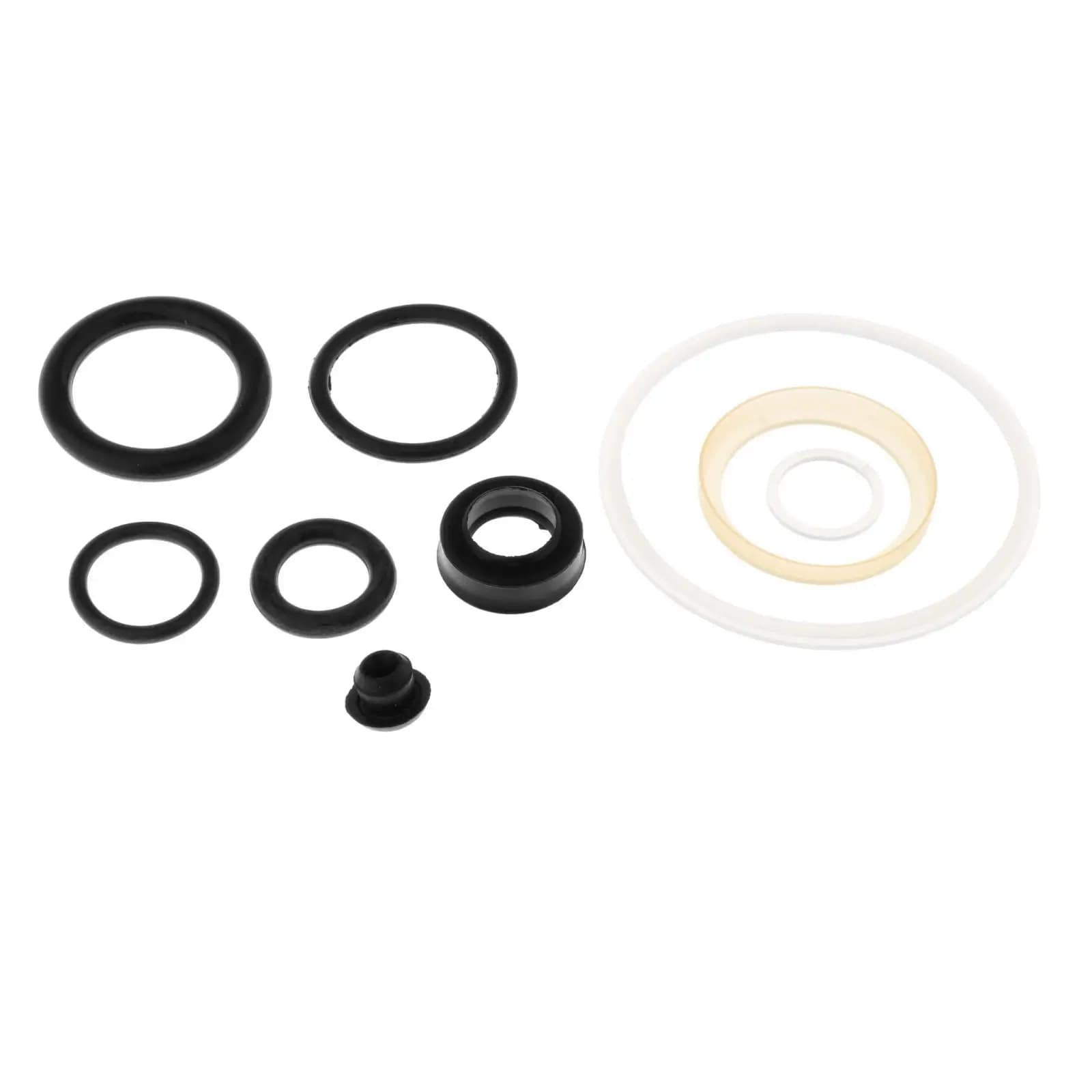 Jack Oil Seal Sealing Ring Kit Rubber Dustproof Replacement for Pneumatic Hydraulic Jack Gear Repair