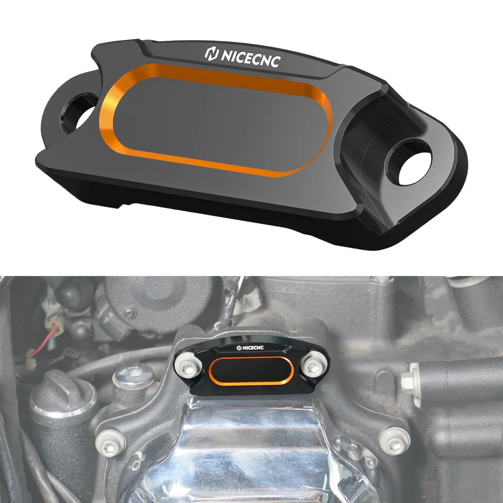 Copertura della posizione dell'ingranaggio del motociclo per Harley Road King/Special FLHR/XS CVO/Street Glide FLHX/S Road Glide/Special 2017 2018 2019