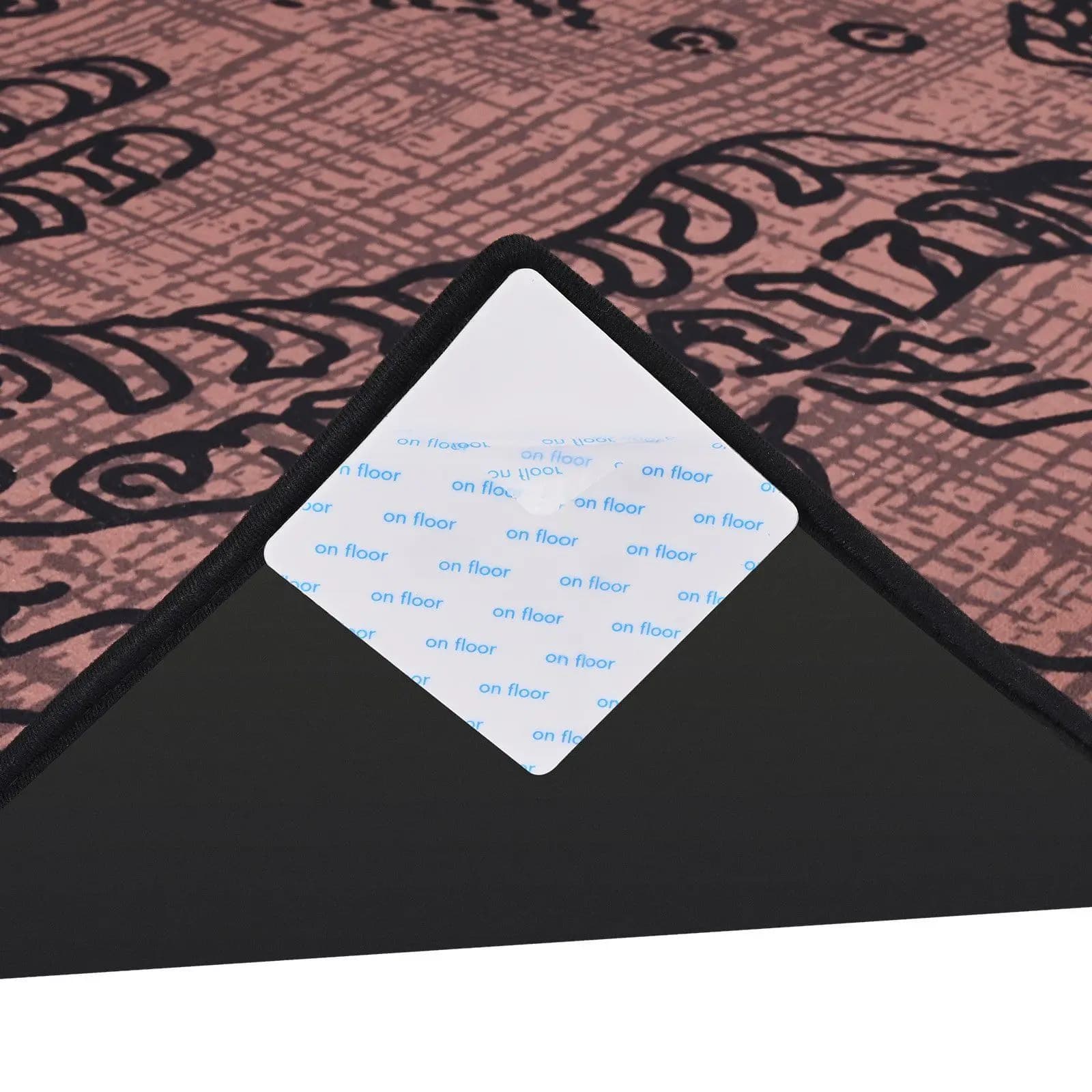 Rug Gripper 20 pieces Non-slip Non-slip Tape for Carpets Strong and Resistant Adhesive for Safely Keeping Mats