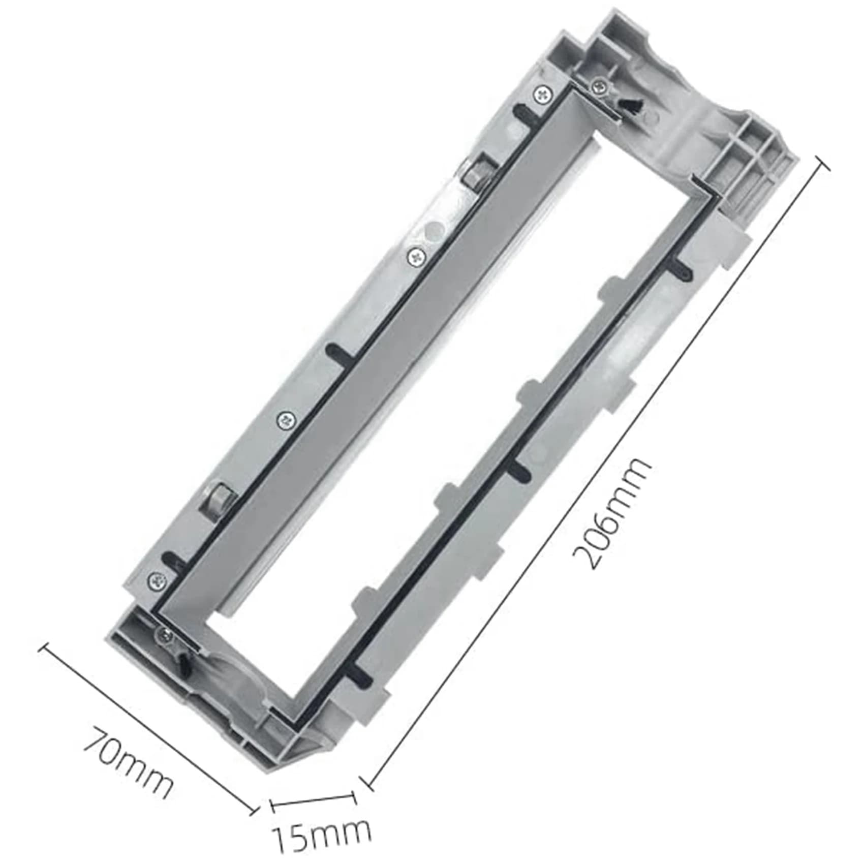 B59B-Aspirapolvere Spazzola Copertura Principale Robot Aspirapolvere Parte di Ricambio Accessorio Per Roborock S7 / T7S / T7S Plus