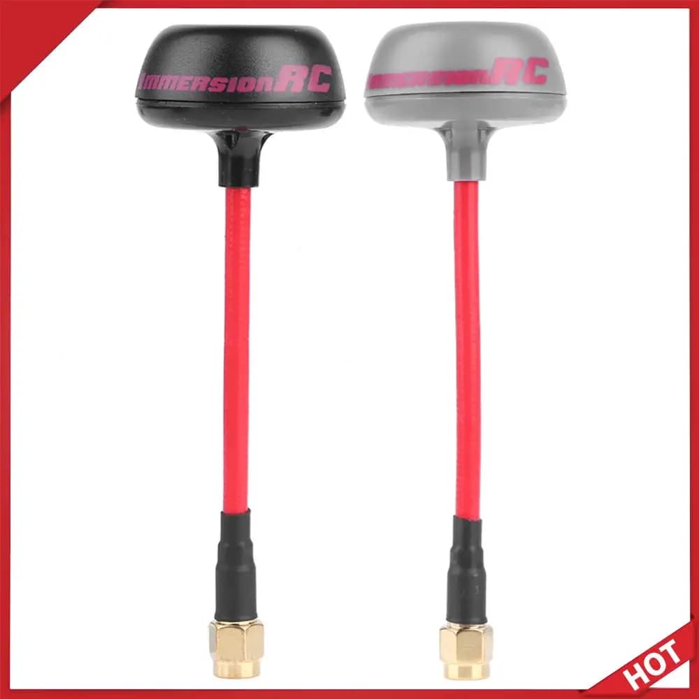 Antenna RC 5.8GHz per Drone, Trasmissione Immagine Wireless, Mini Antenna RHCP, Antenna SpiroNe per Accessori RC