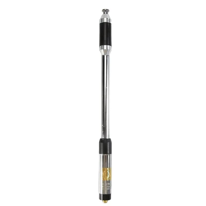 Antenna telescopica AYHF RH770 Dual Band 144/430Mhz ad alto guadagno con connettore SMA-Femmina per BAOFENG UV-5R UV-82 BF-888S WALKIE TALKIE RH-770