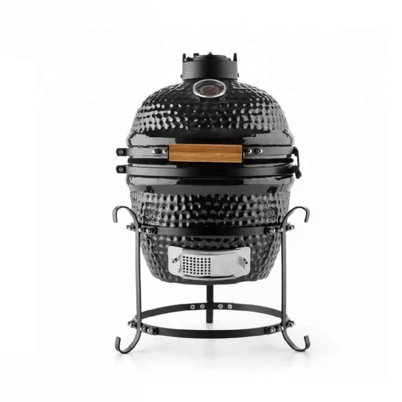 Classical Series All Size 13-29 Inch Ceramic Kamado Outdoor Charcoal Barbecue Green Asador BBQ Grill