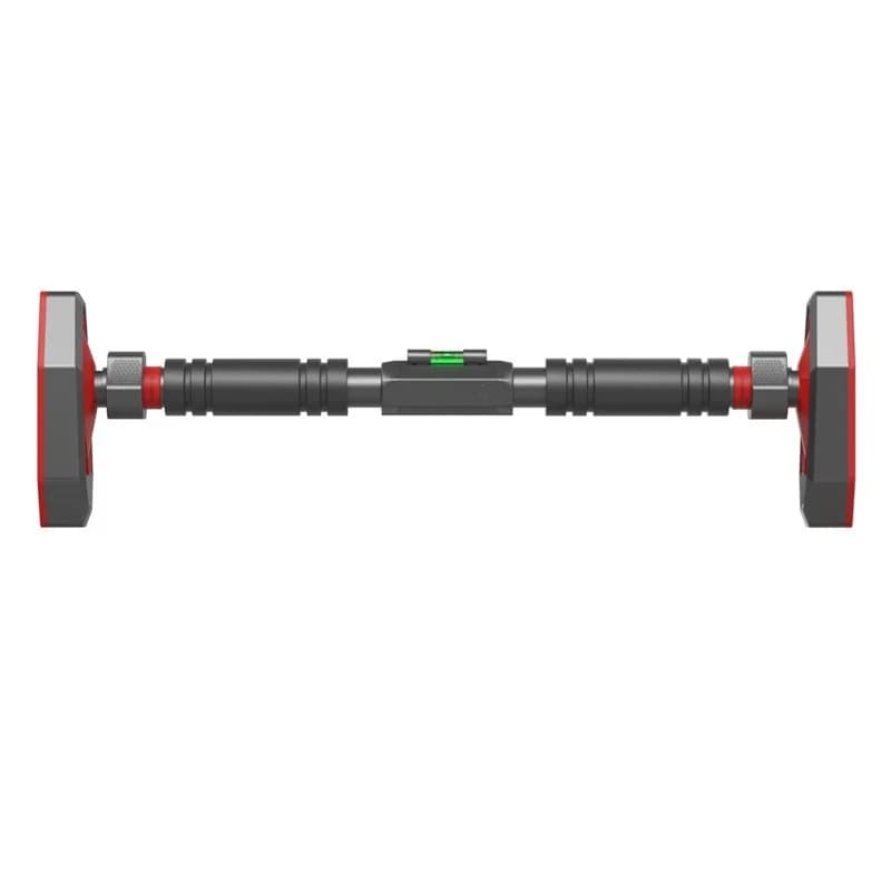 Fitness equipment with single pull-up bar for home use with children's rings Wall door option without steel drill for indoor exercises1