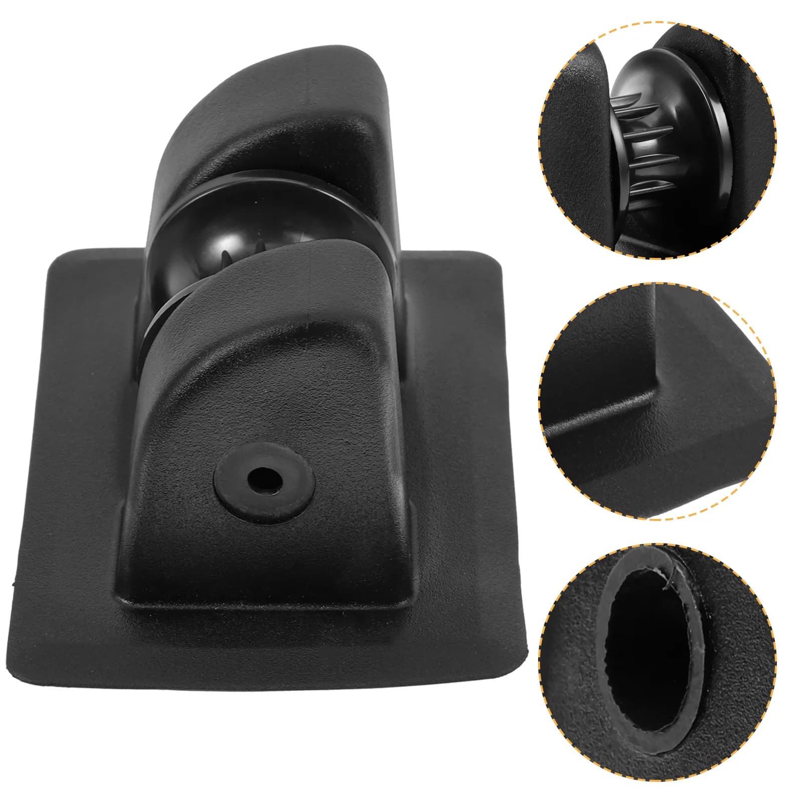 Supporto per Ancoraggio Kayak, Clip di Fissaggio Professionale per Motore di Gommone, Supporto per Ancora, Cavalletto per Kayak