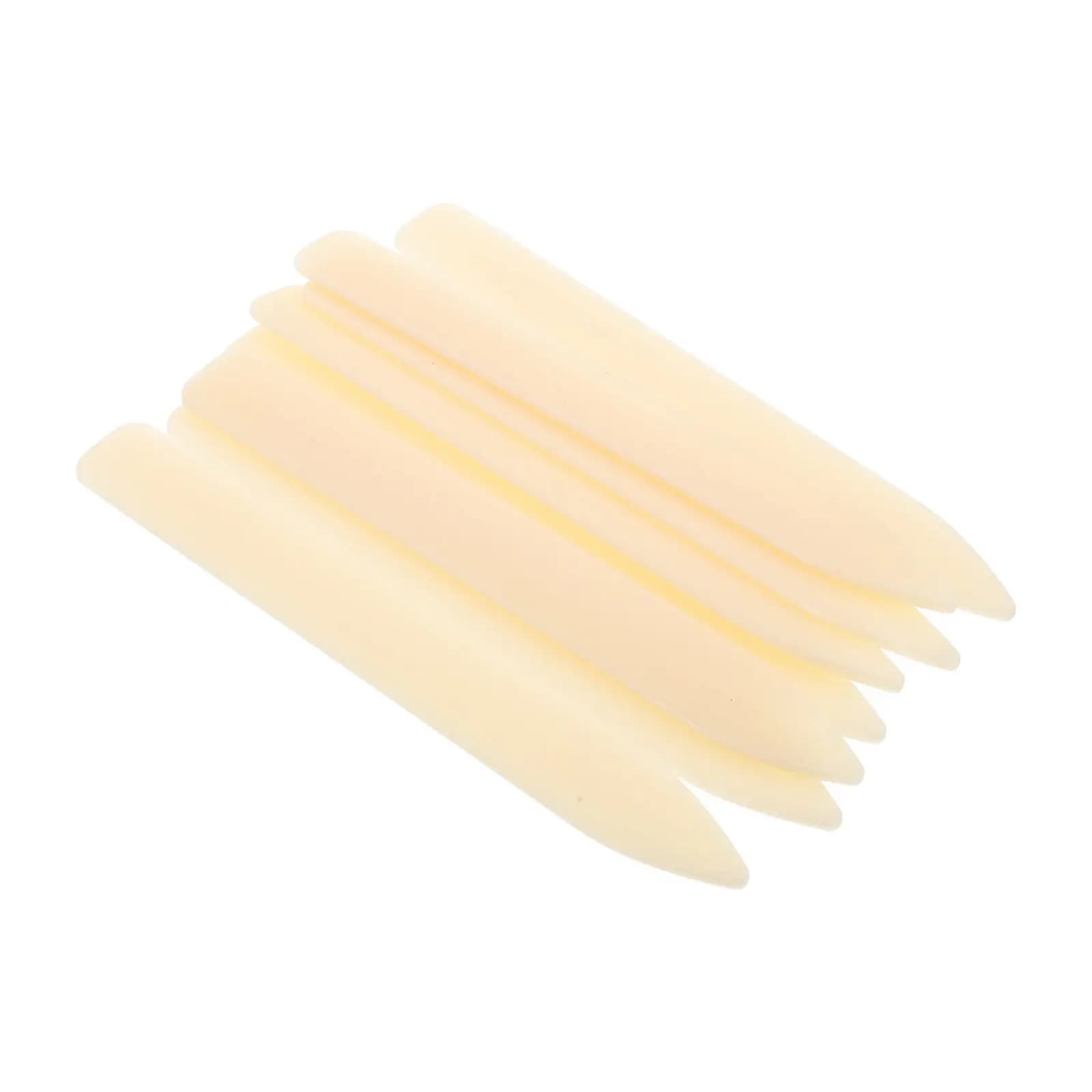 8Pcs Bone Folder Paper Creaser Tool Scoring Folding Crafting Origami Scrapbooking Bookbinding Card Making Supplies Kit
