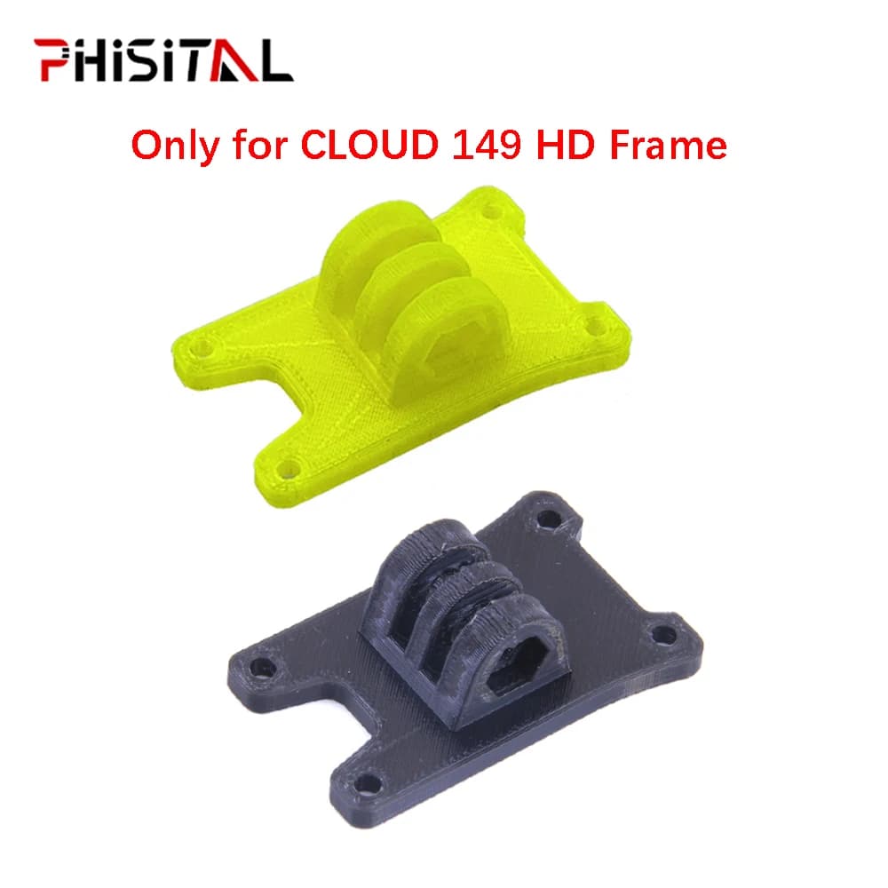 Fixed seat bracket for camera GoPro naked in 3D CLOUD 149 3D Printed TPU camera support with HD frame for 3 inch FPV drone quadcopier