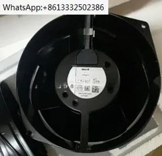 W2S130-AA03-87 W2S 130-AA 03-8716055 EBM Ventola di raffreddamento in metallo Ventola per armadio 230 V 45/39 W 17255