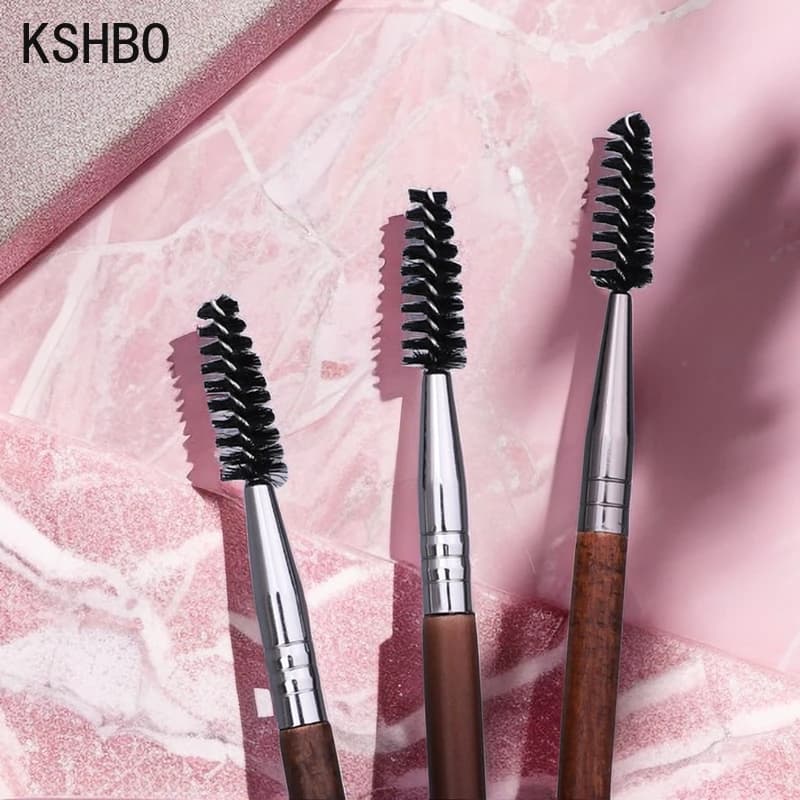 KSHBO 1/2/3/5pcs Pennello per sopracciglia Pennelli per trucco ciglia Sopracciglio Strumento per estensione ciglia Mascara Bacchette Applicatore Lash Cosmetic