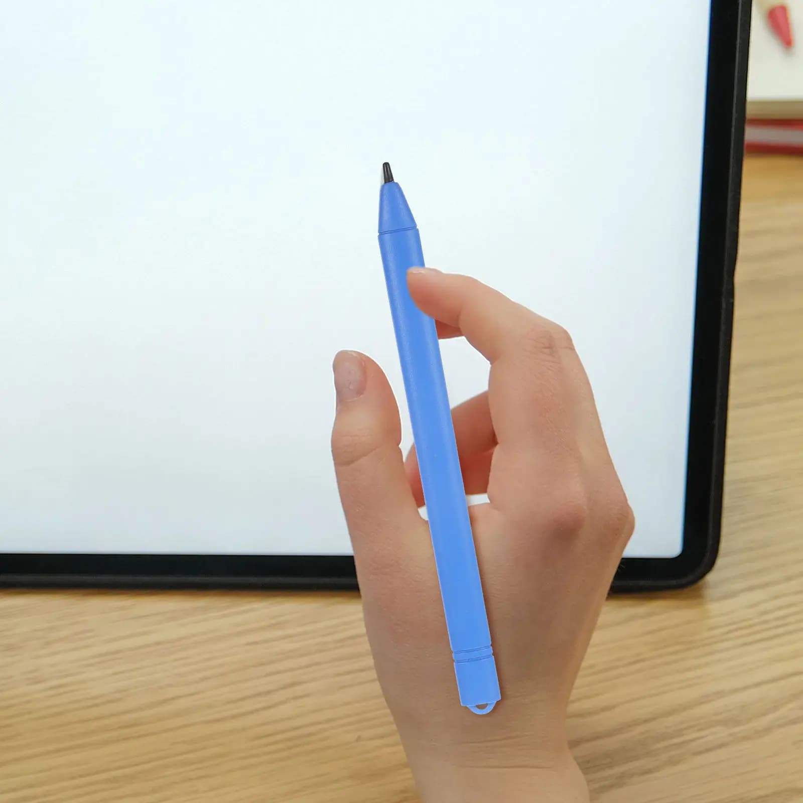 Set di 6 Pennarelli Stilo per Scrittura a Mano, Portatili e Universali, per Tablet LCD e Lavagnette Digitali
