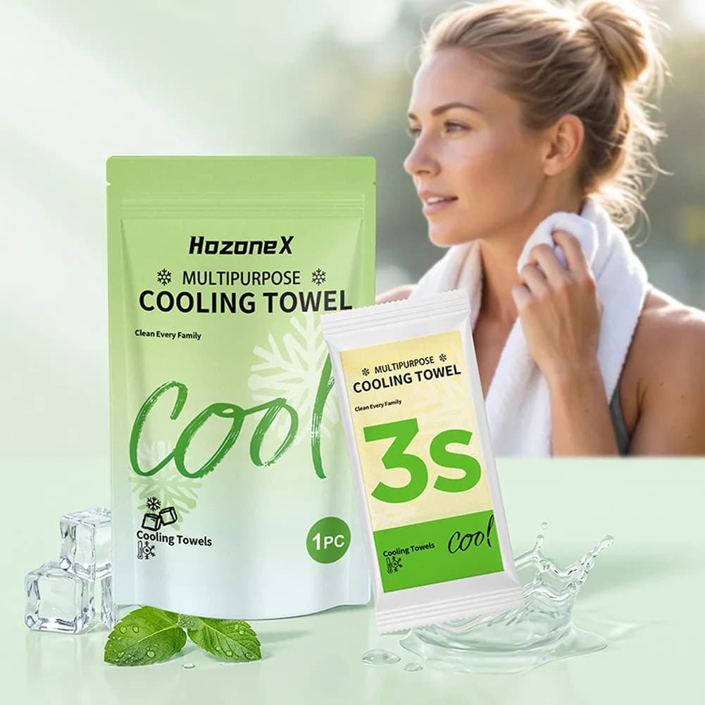 Quick Dry Cooling Towel For Sport,Instants Cool Wrap For Neck Face Breathable Sweat Scarf For Yo-Ga Outdoor Activities