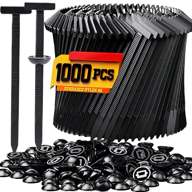 Fibbia per fascette in nylon Supporti per fascette con cerniera resistenti con pulsante a perno Fascette per cavi in plastica Parafanghi per auto Clip per pannello di protezione del motore del bagagliaio