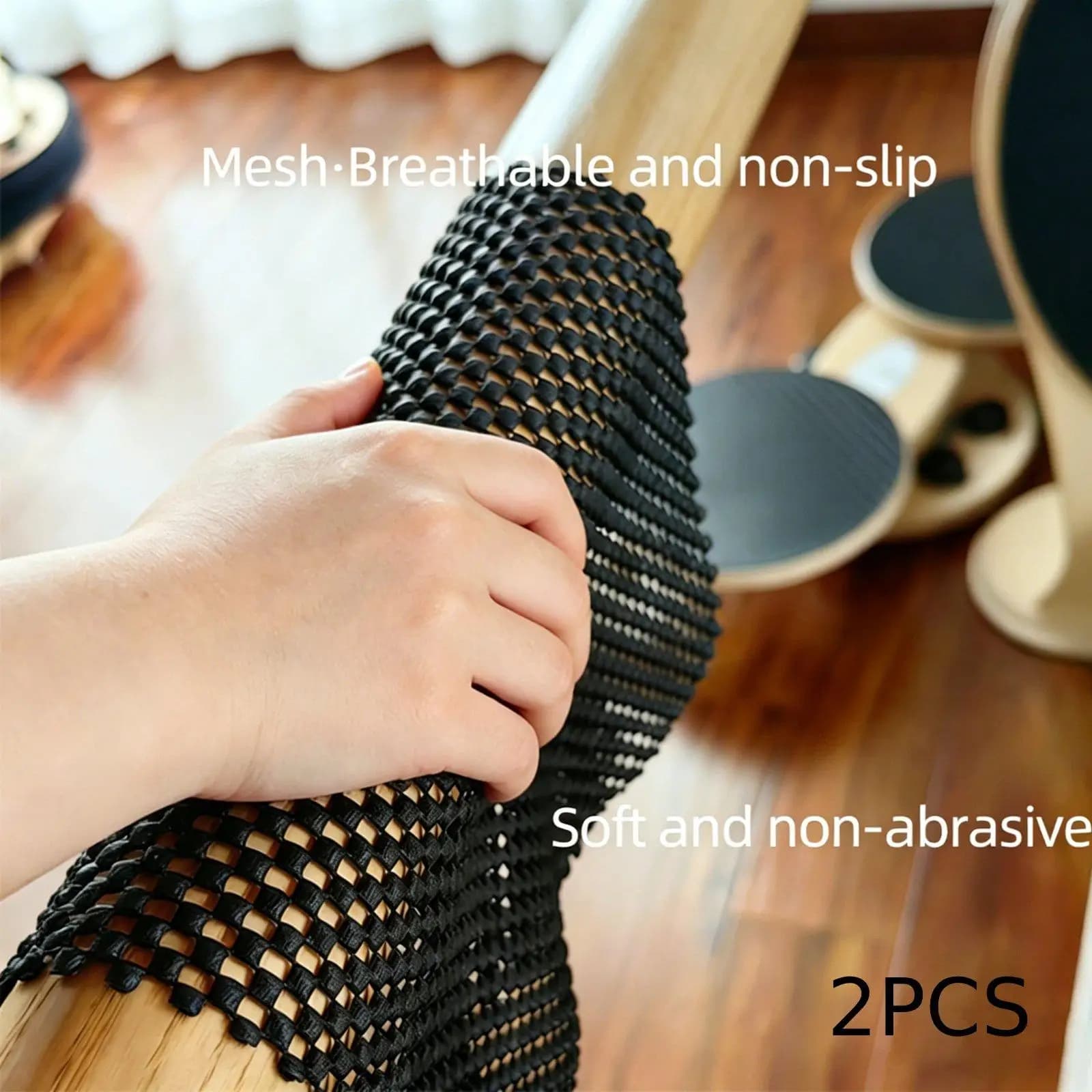 Tappetino Antiscivolo per Pilates, Tappetino per Esercizi Antiscivolo per Attrezzature da Palestra Domestica, Accessori per Reformer Pilates