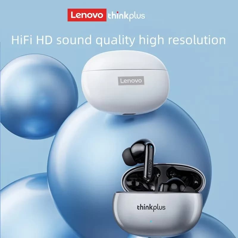 Auricolari Wireless Originali Lenovo XT88 TWS Bluetooth 5.3 con Doppio Microfono, Riduzione del Rumore Stereo, Bassi HIFI e Controllo Touch