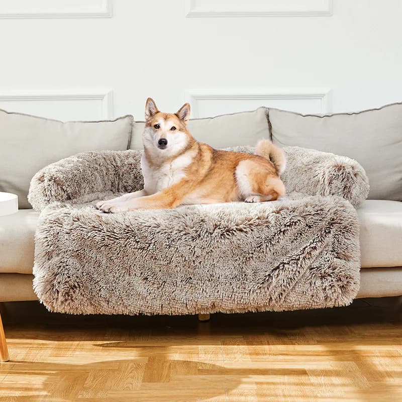 Cuccia Universale Quattro Stagioni per Animali Domestici, Divano in Peluche, Letto per Cani e Gatti, Cuccia Invernale Rimovibile e Lavabile, Tappetino Coperta per Cani e Gatti