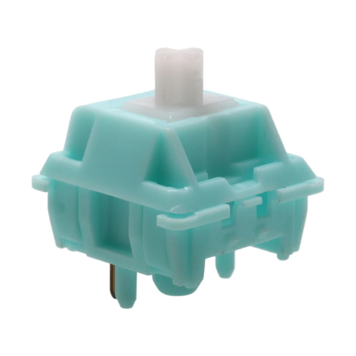 Interruttori Lineari LYNX 40g Pre-Lubrificati a 5 Pin HotSwap con Stelo in POM per Tastiera Meccanica MX