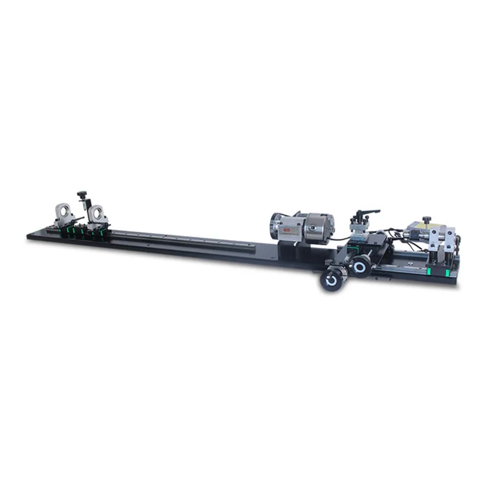 JSC-7075D Professional Billiard Pool Cue Repairing Machine for Snooker & Pool, Variable Speed Shift Rail Lathe for Workshop Use